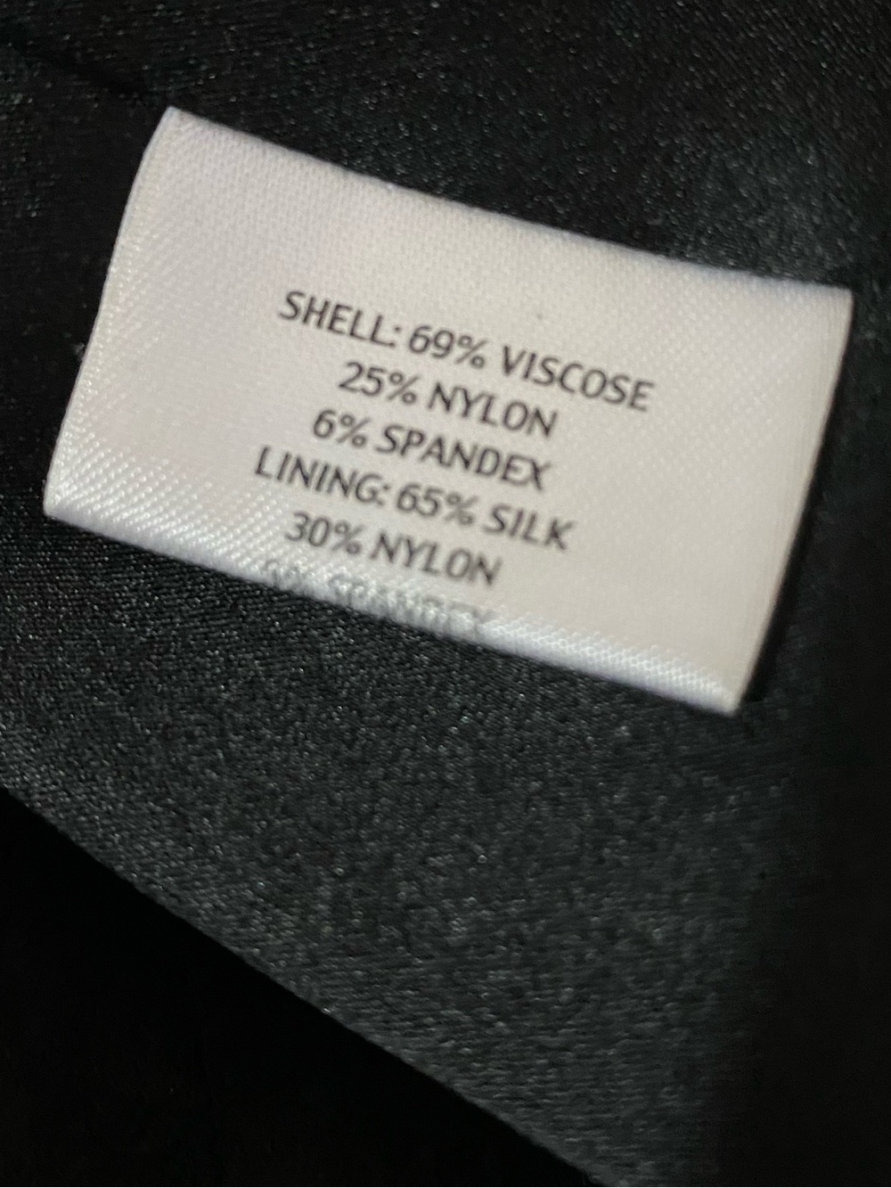 Eileen Fisher Black Shift Dress XS Minimalist Quiet Luxury Sleeveless Classic - Picture 7 of 8